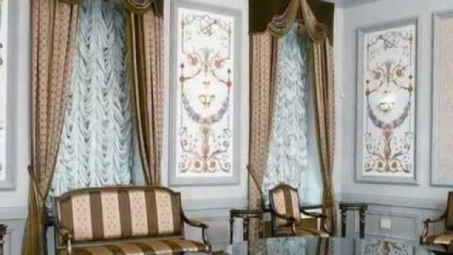 Французские шторы - идеи декора